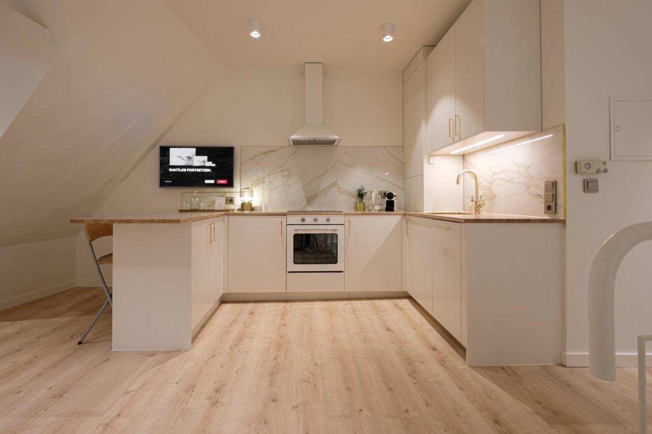 Boutique Charme Apartment Baden-Baden Buitenkant foto