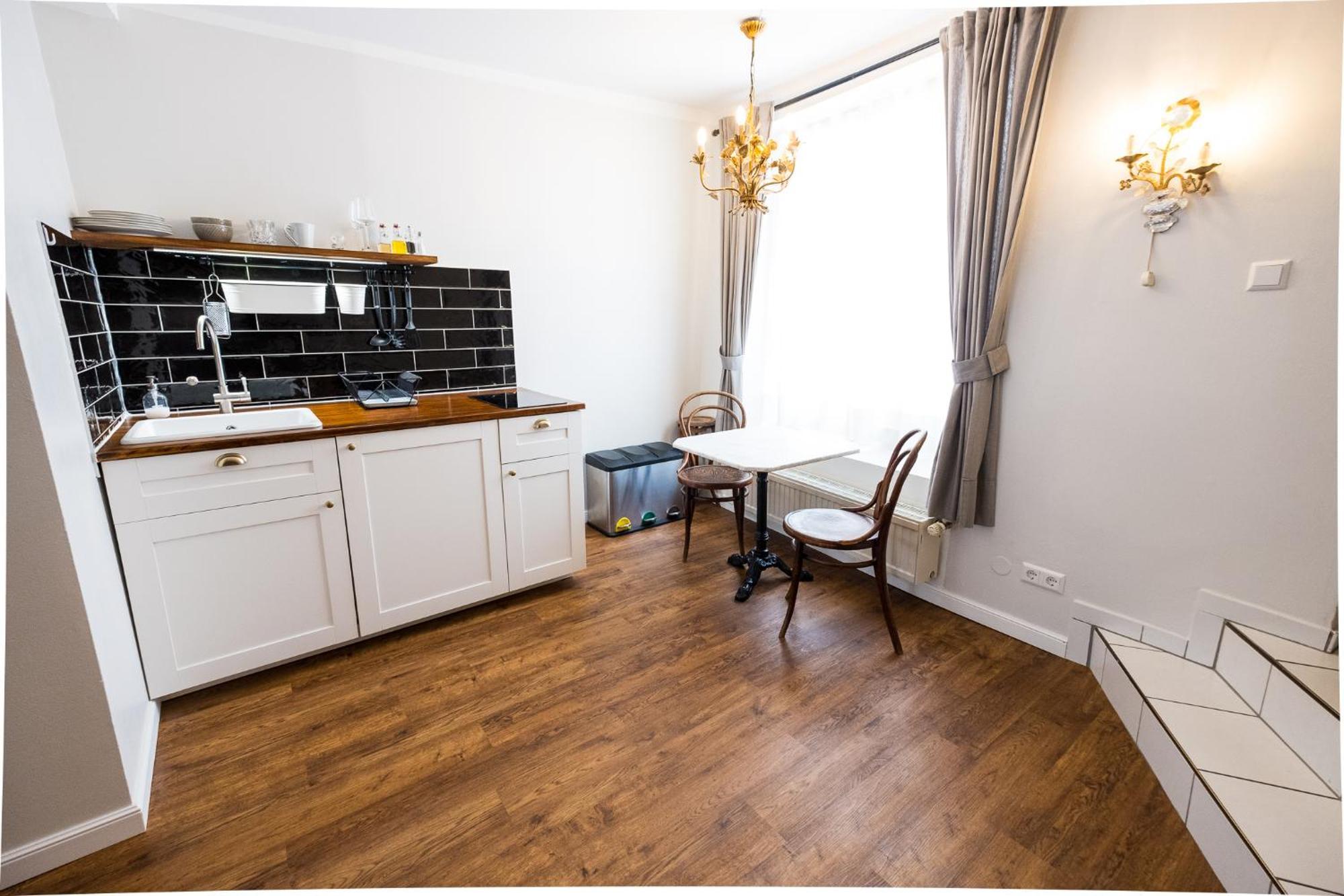 Boutique Charme Apartment Baden-Baden Buitenkant foto