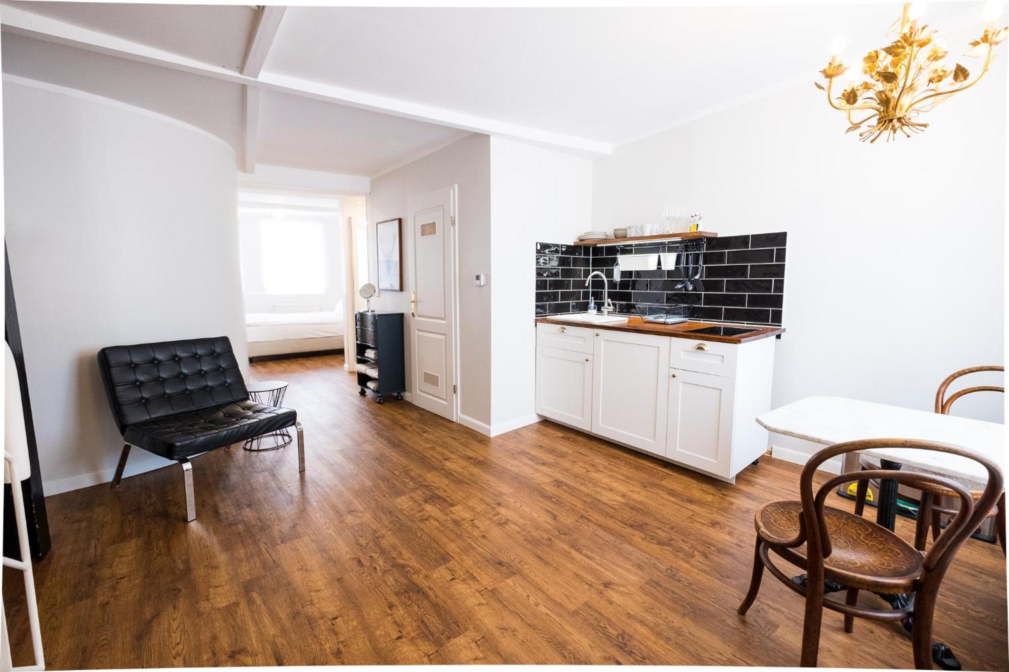 Boutique Charme Apartment Baden-Baden Buitenkant foto
