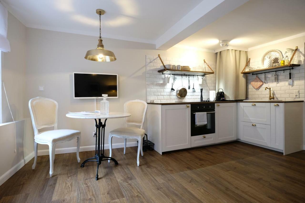 Boutique Charme Apartment Baden-Baden Buitenkant foto